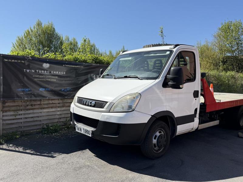 Iveco Daily Depanneuse plateau coulissant