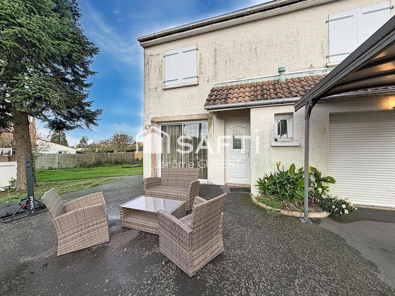 Maison - 117 m² - 5 pièces