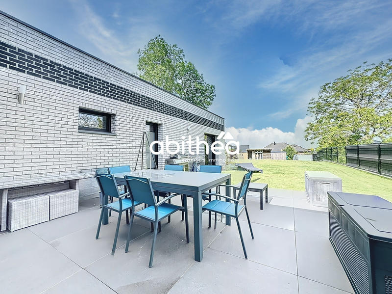 Maison - 166 m² - 6 pièces