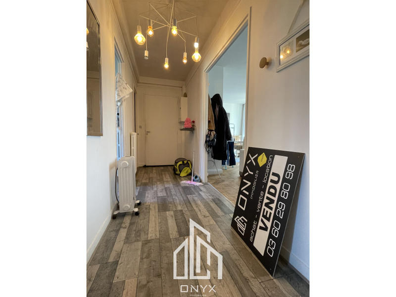 Appartement - 72 m² - 3 pièces