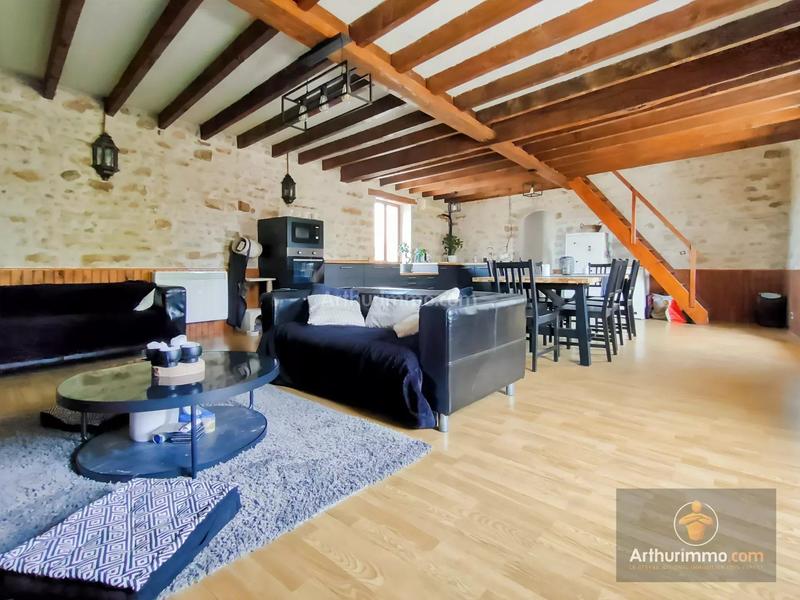 Maison - 90 m² - 4 pièces