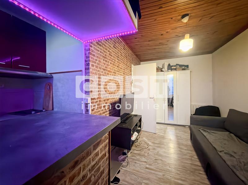 Appartement - 18 m² - 1 pièce