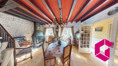 Maison ancienne - 70 m² - 4 pièces