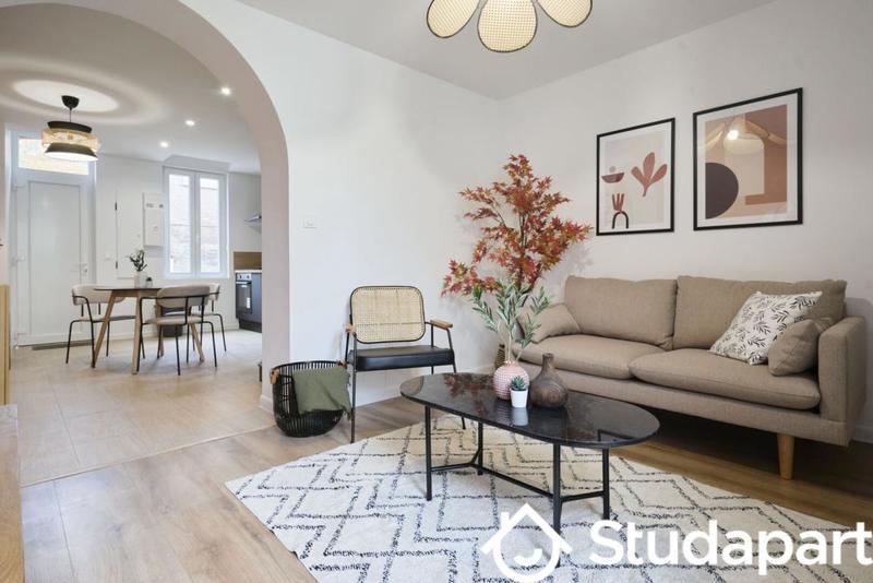 Chambre - 12 m² - 1 pièce