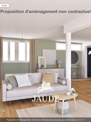 Maison - 125 m² - 4 pièces