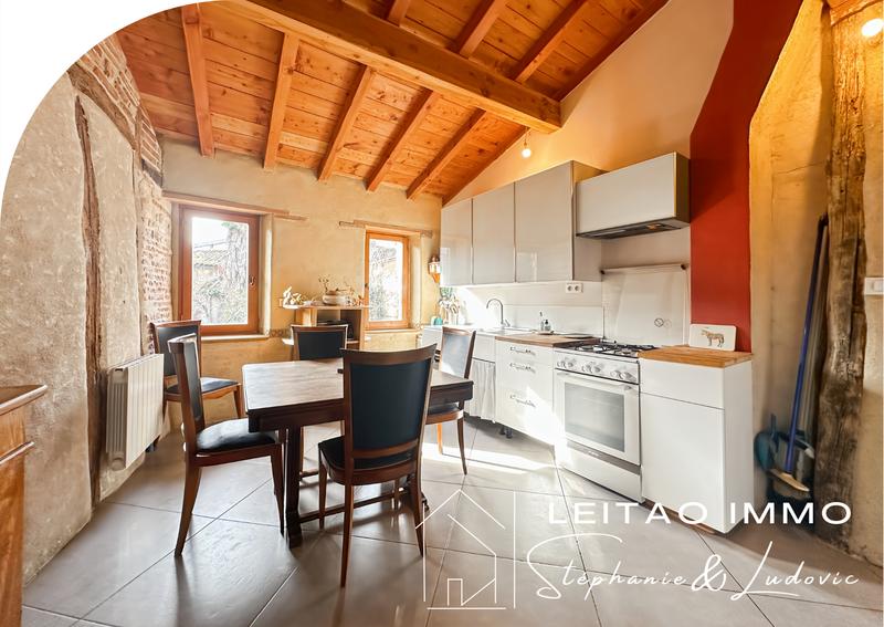 Maison - 123 m² - 5 pièces