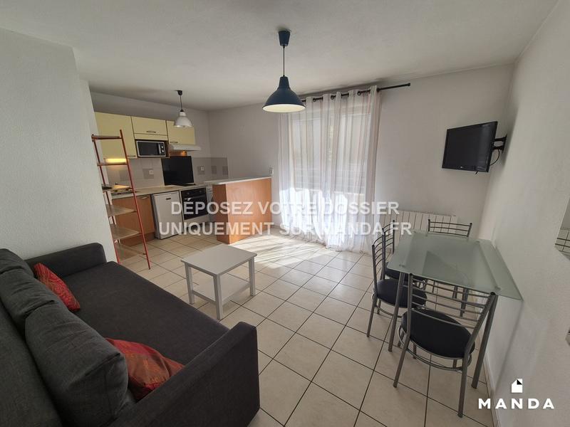 Appartement - 39 m² - 2 pièces