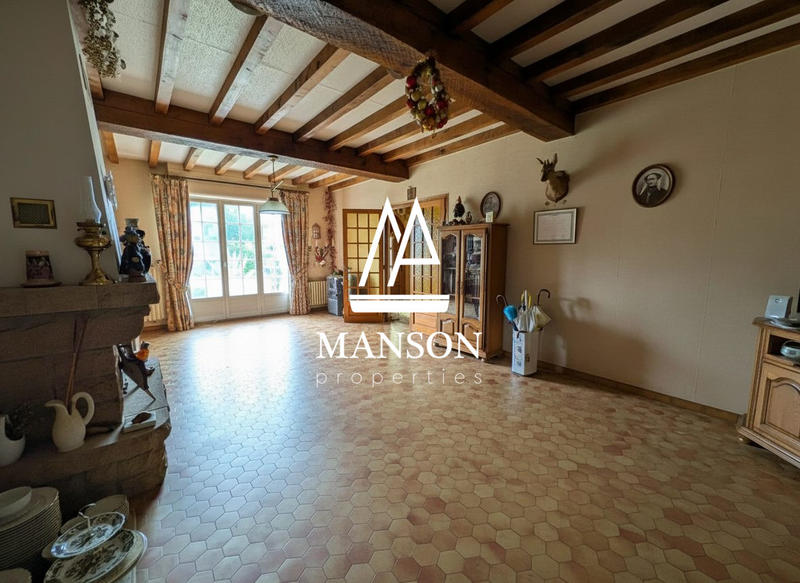 Maison - 129 m² - 5 pièces