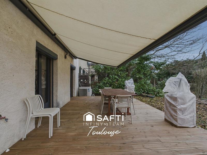 Maison - 105 m² - 6 pièces