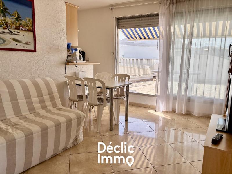 Appartement ancien - 34 m² - 2 pièces