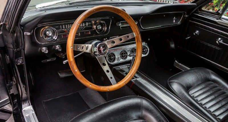 Ford Mustang Fastback Sylc Export