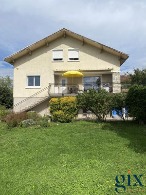 Maison - 160 m² - 6 pièces