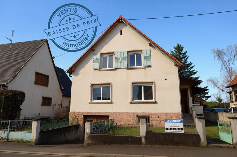 Maison - 130 m² - 5 pièces