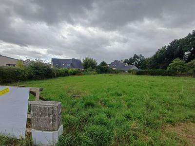 Terrain constructible - 585 m²