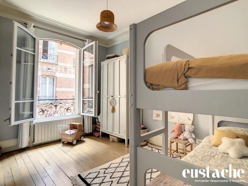 Appartement - 61 m² - 3 pièces