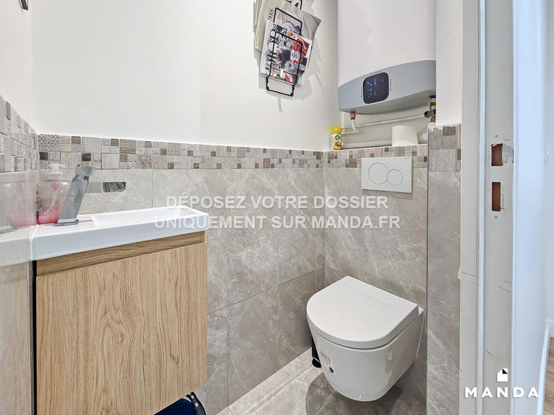 Appartement - 46 m² - 2 pièces