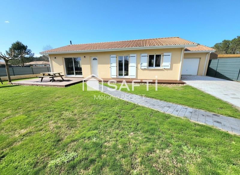 Maison - 100 m² - 4 pièces