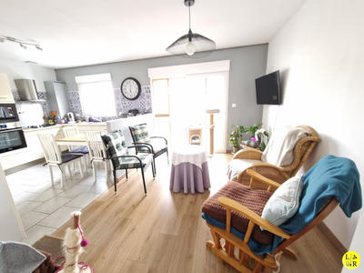 Maison - 115 m² - 5 pièces