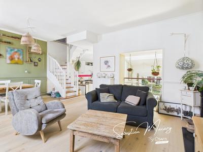 Maison - 108 m² - 5 pièces