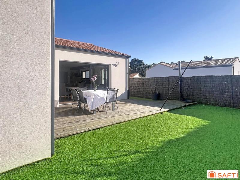 Maison - 111 m² - 6 pièces