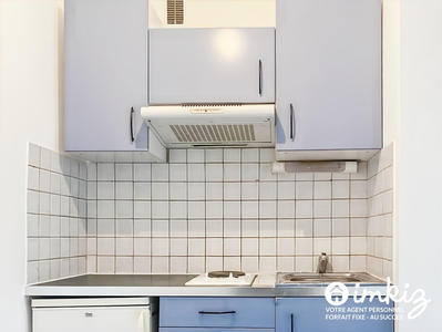 Appartement - 19 m² - 1 pièce