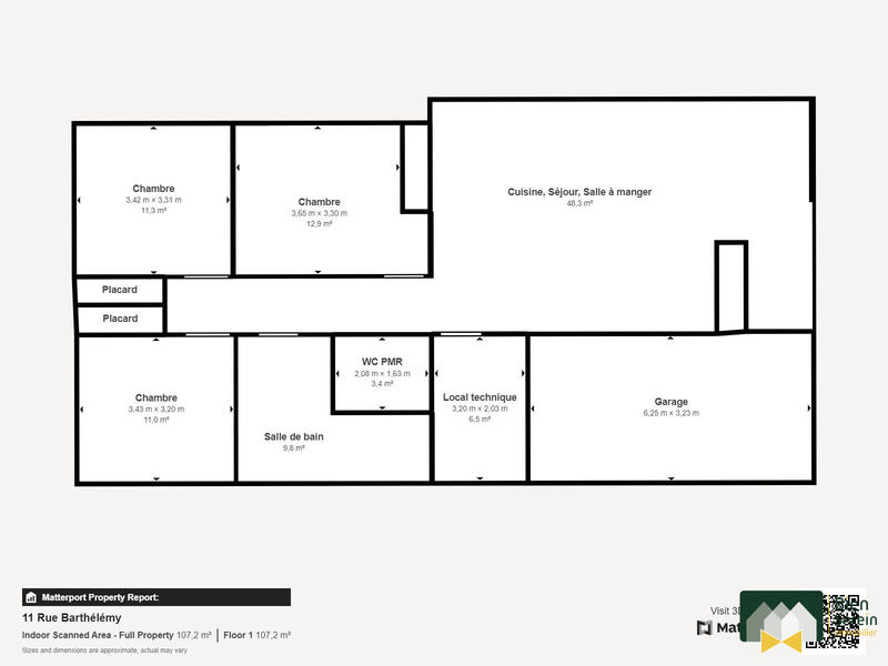 Maison - 106 m² - 4 pièces