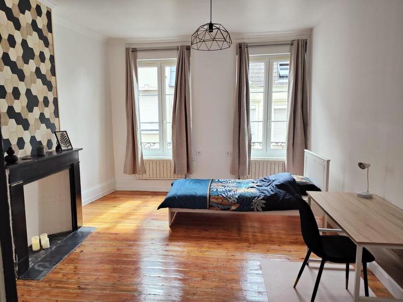 Chambre - 35 m² - 1 pièce