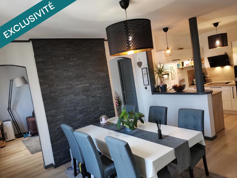 Appartement - 56 m² - 3 pièces