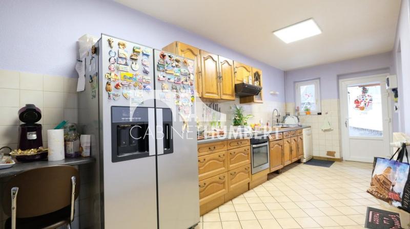 Maison - 119 m² - 7 pièces