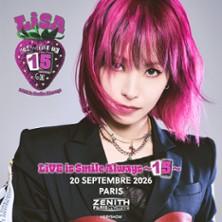LiSA - LiVE is Smile Always ~15~ Europe &amp; Uk Tour 2026