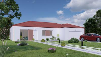 Maison - 91 m² - 6 pièces