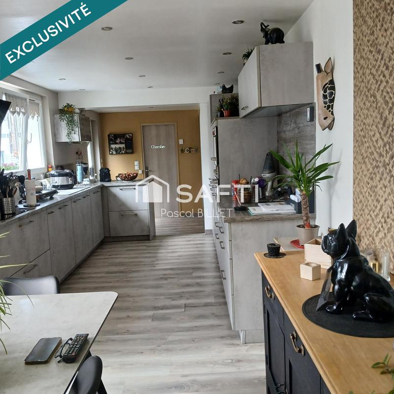 Maison - 87 m² - 4 pièces