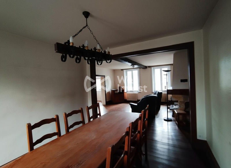 Maison ancienne - 150 m² - 5 pièces