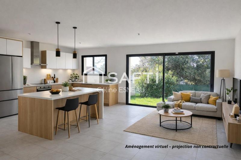 Maison - 90 m² - 5 pièces