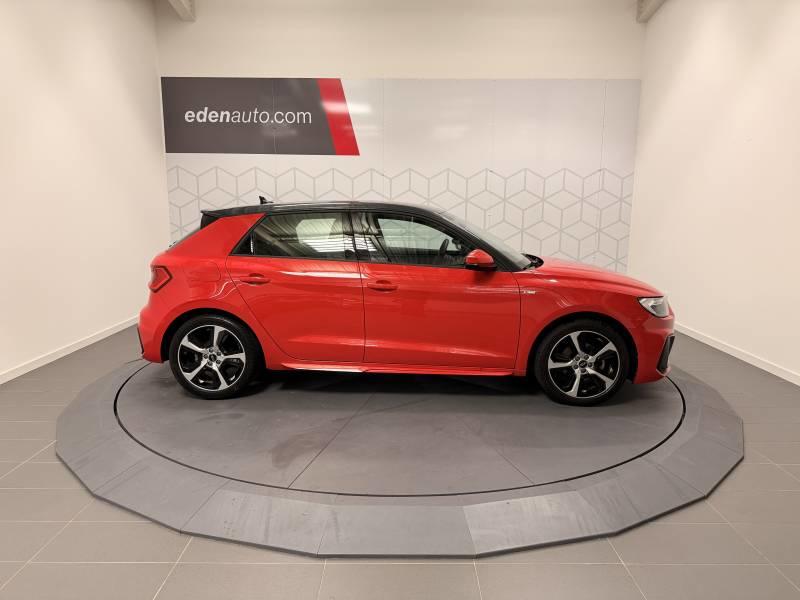 Audi A1 Sportback 30 Tfsi 110 ch Bvm6 s line