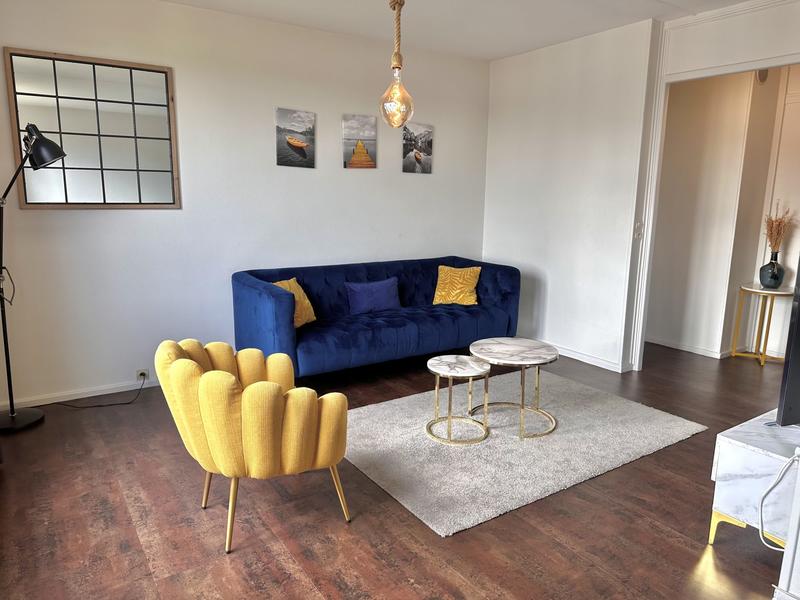 Appartement - 60 m² - 3 pièces