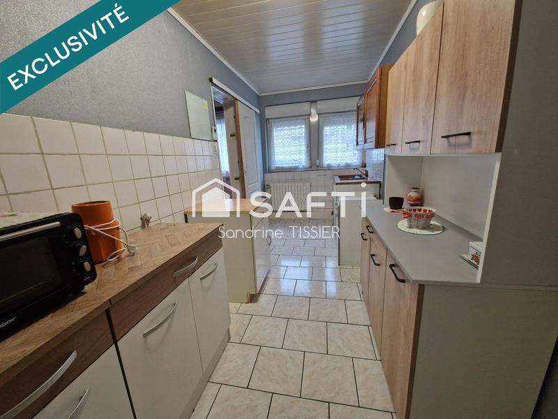 Maison - 136 m² - 8 pièces