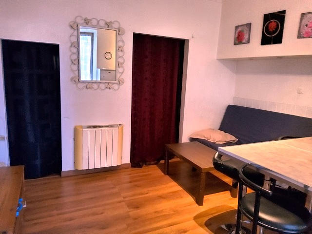 Appartement - 28 m² - 1 pièce