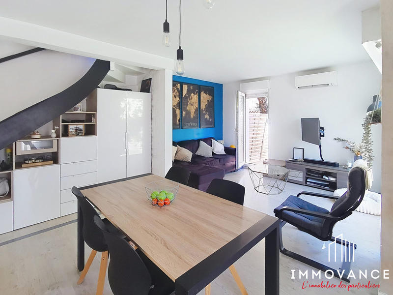 Maison - 80 m² - 4 pièces