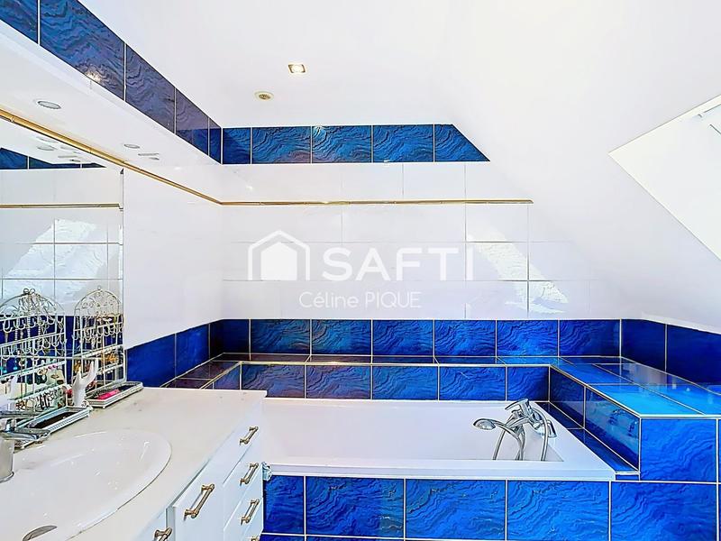 Maison - 115 m² - 5 pièces