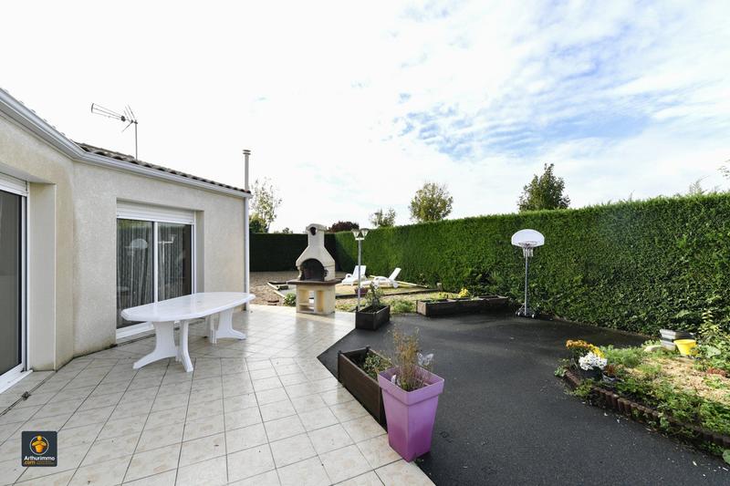 Maison - 122 m² - 5 pièces