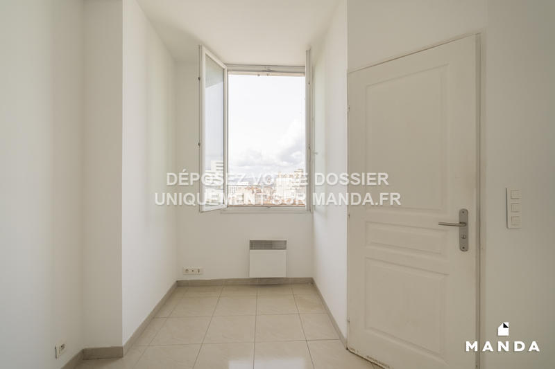 Appartement - 28 m² - 2 pièces