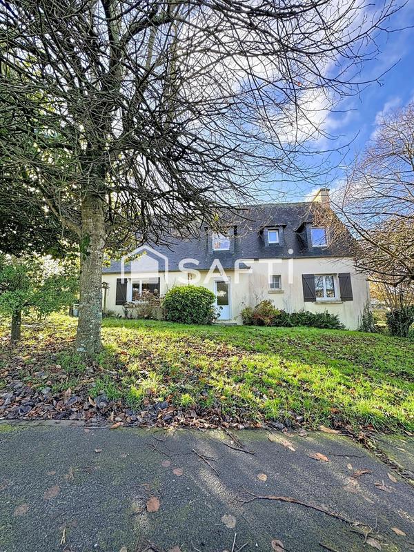 Maison - 160 m² - 9 pièces