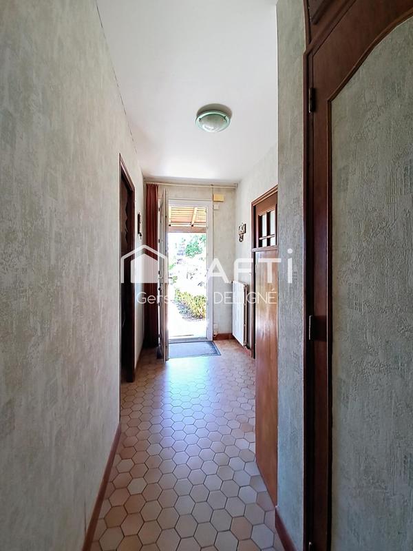 Maison - 188 m² - 7 pièces