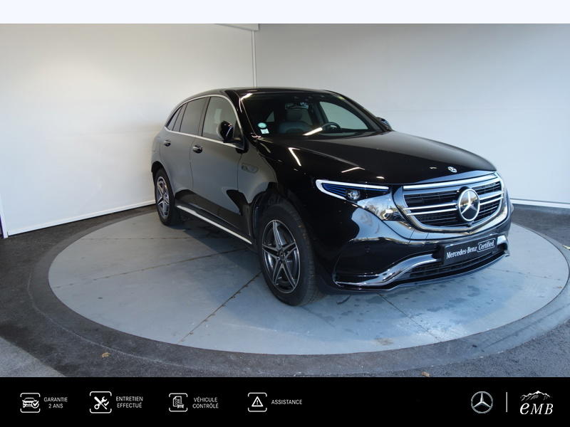 Mercedes Eqc 400 4matic Amg line