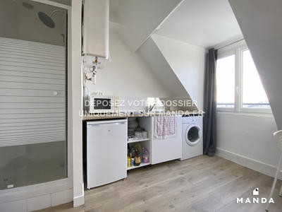 Appartement - 14 m² - 1 pièce