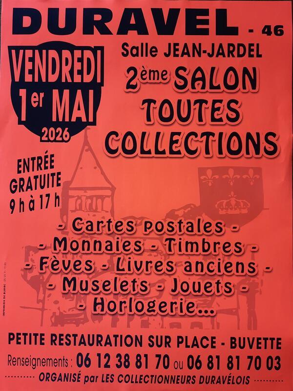 Salon des collectionneurs à Duravel