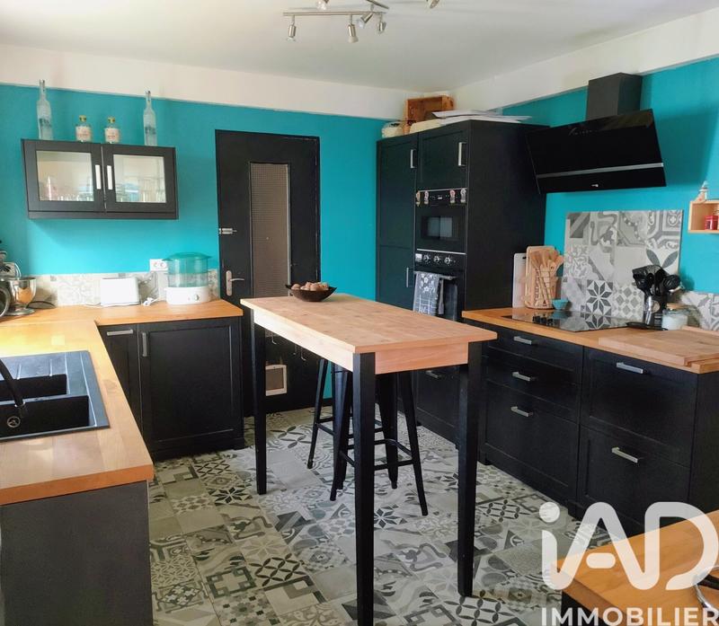 Maison - 155 m² - 6 pièces