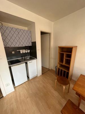 Appartement - 21 m² - 1 pièce