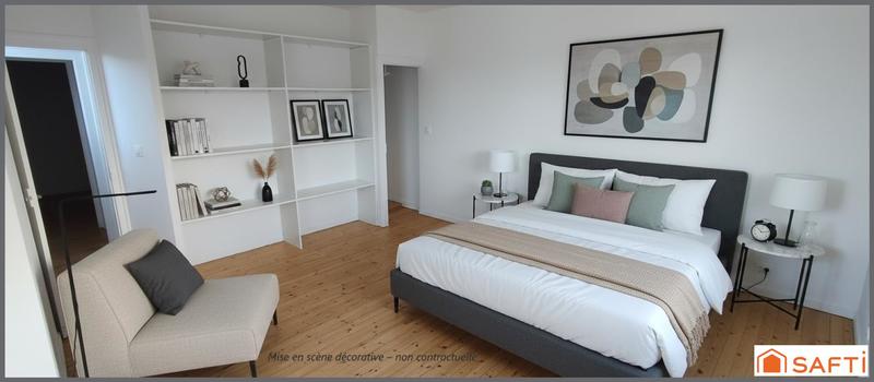 Maison - 112 m² - 4 pièces